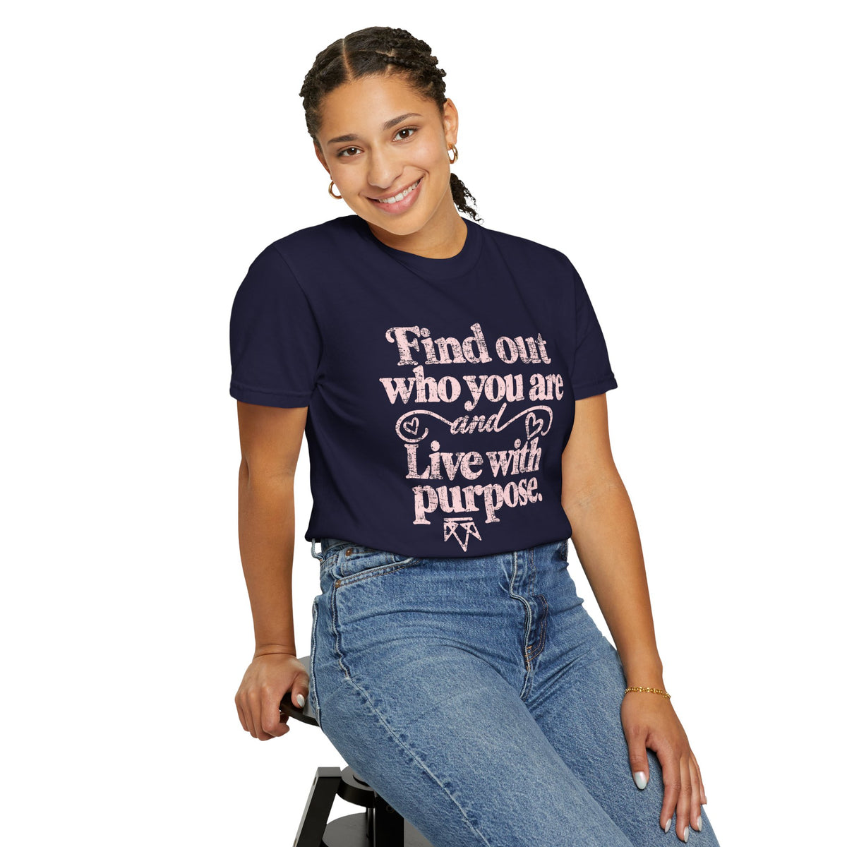Find Purpose - Comfort Colors T Shirt