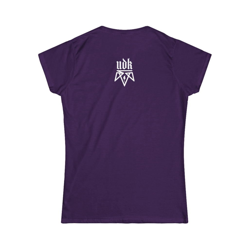 Search My Heart - Softstyle Womens Tee