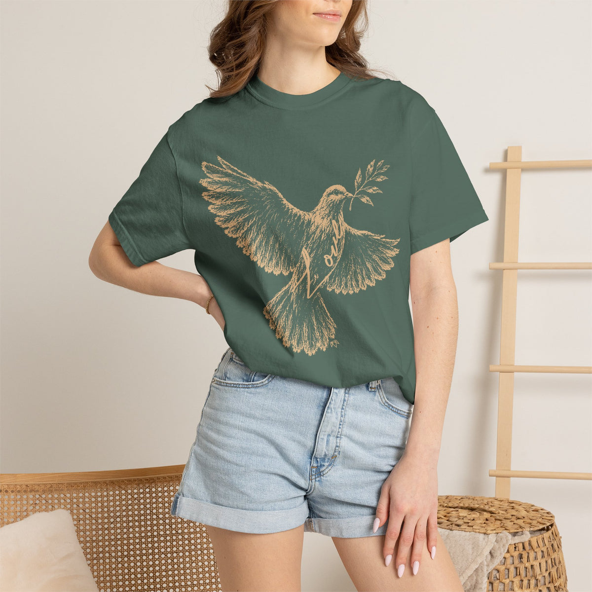 Love Dove - Comfort Colors T Shirt
