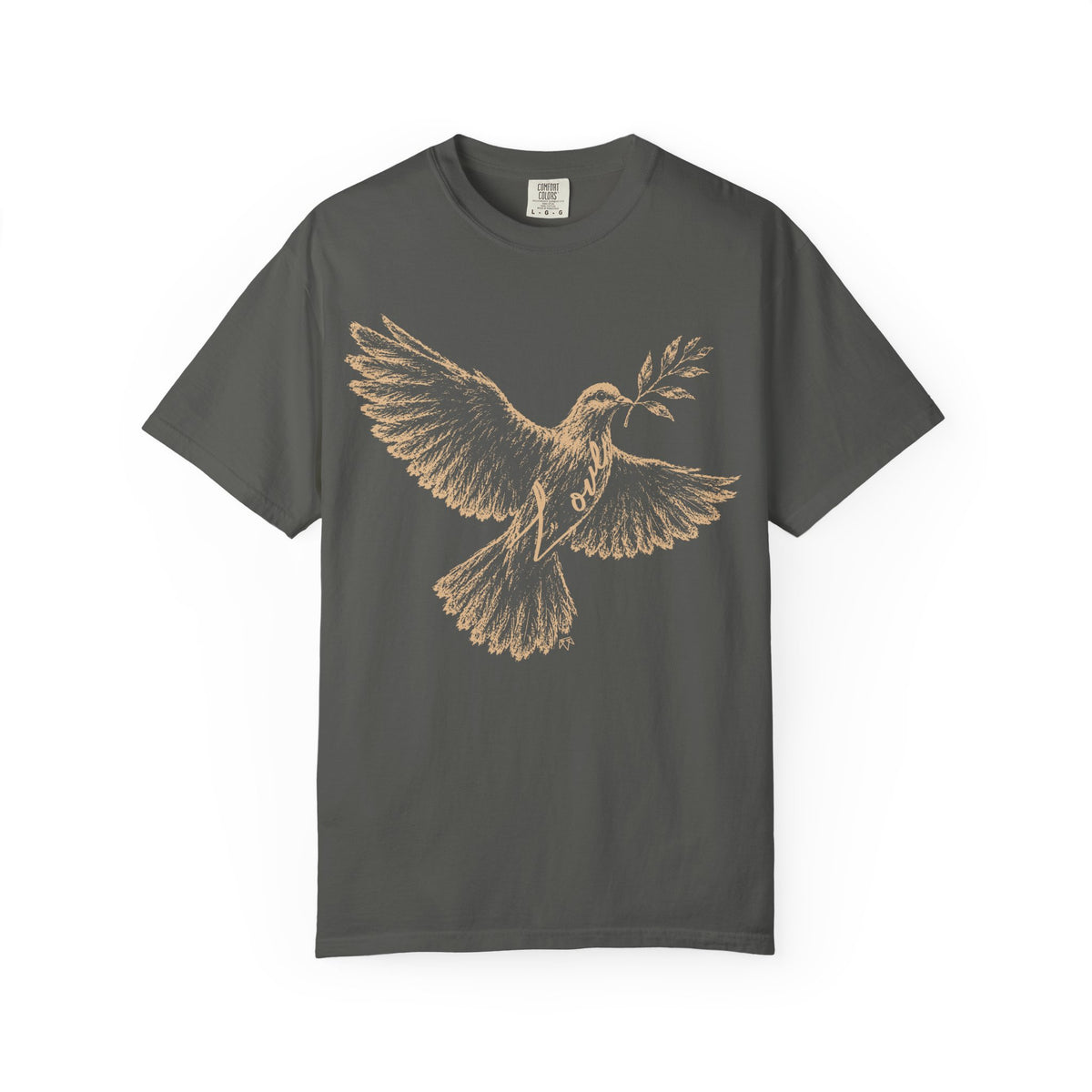 Love Dove - Comfort Colors T Shirt