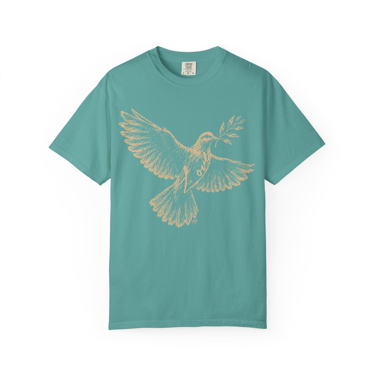 Love Dove - Comfort Colors T Shirt