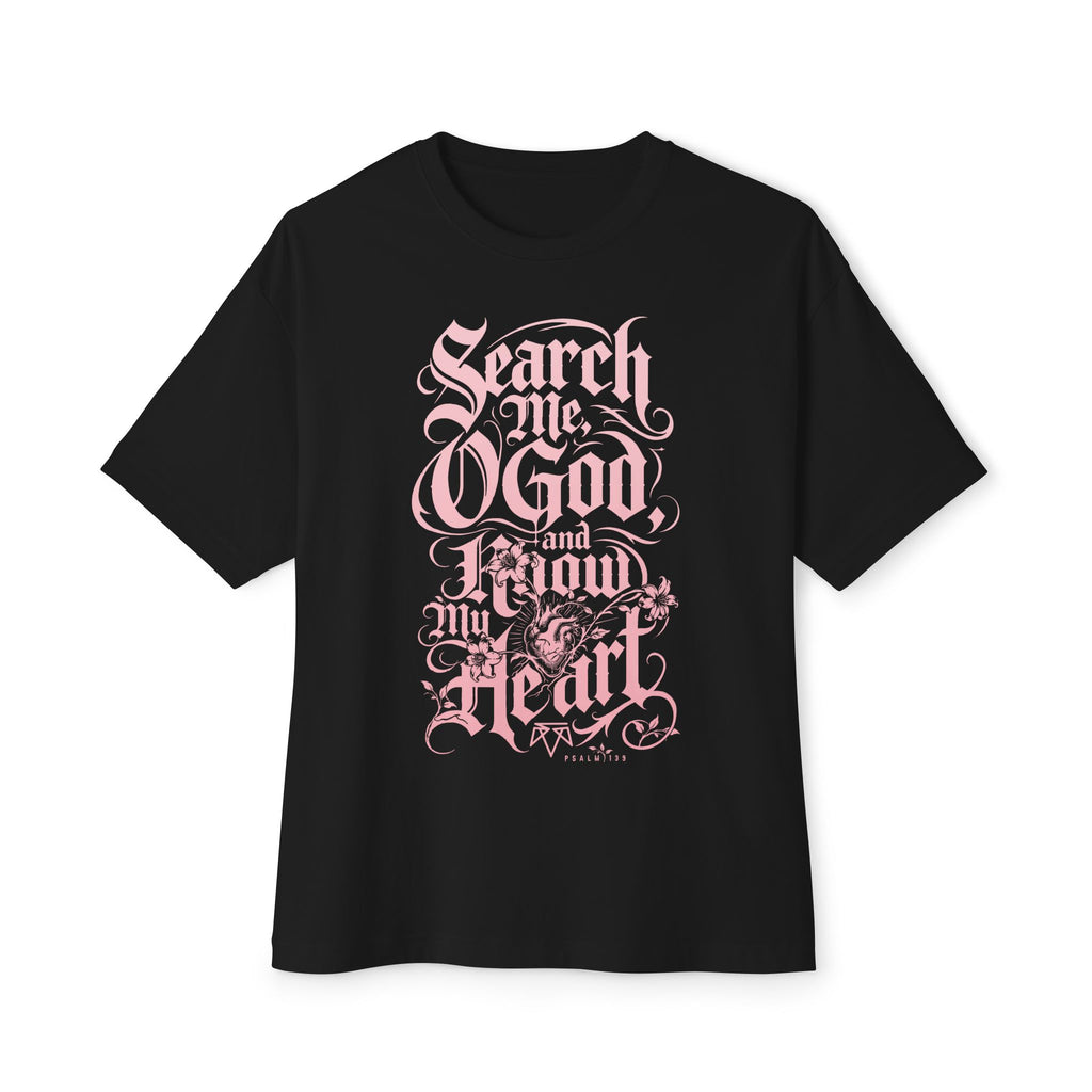 Search My Heart - Boxy Tee