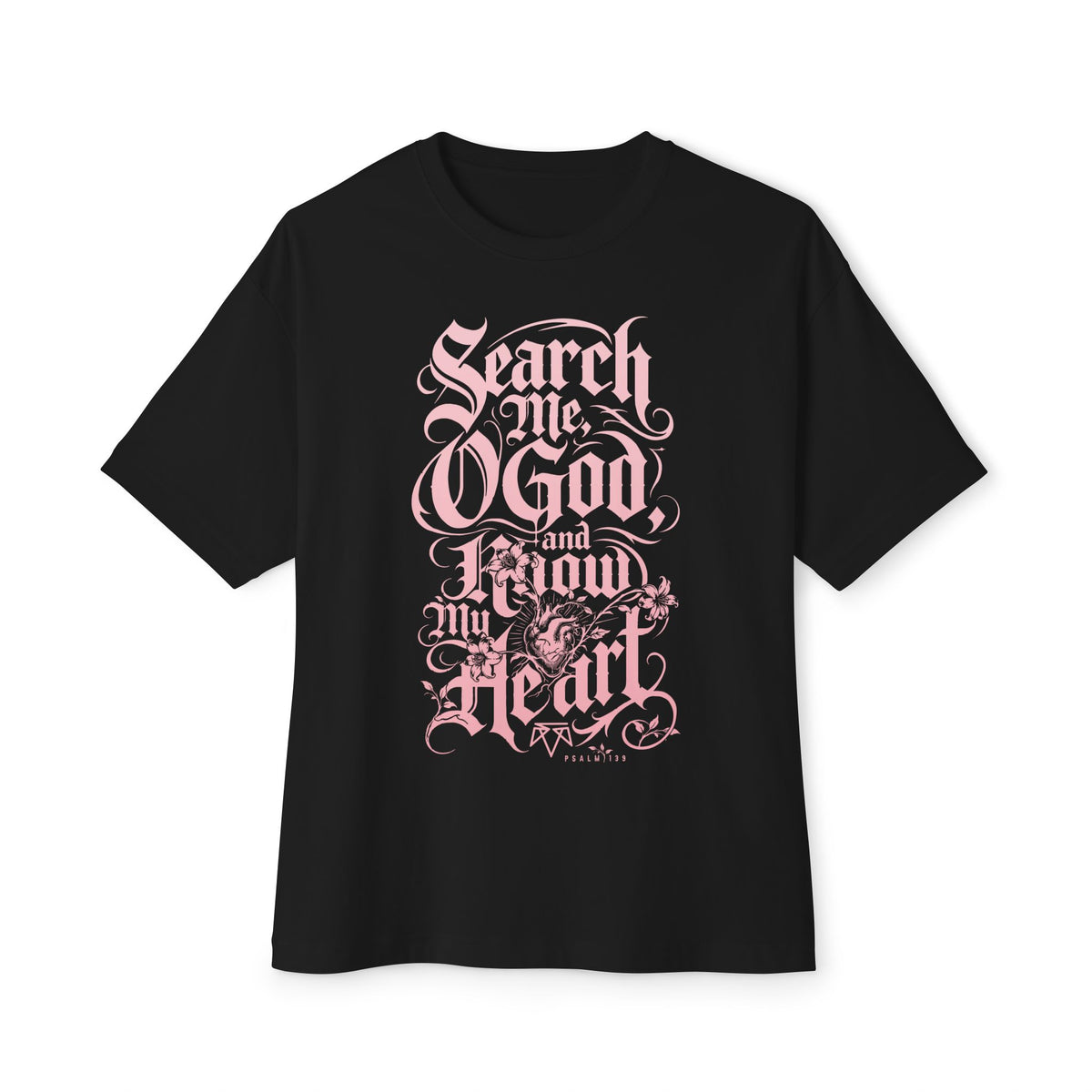Search My Heart - Boxy Tee