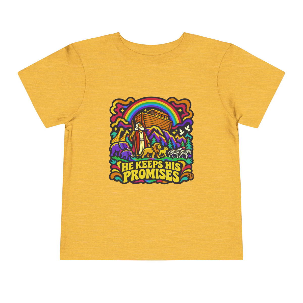 He Keeps His Promises - Toddler Tee