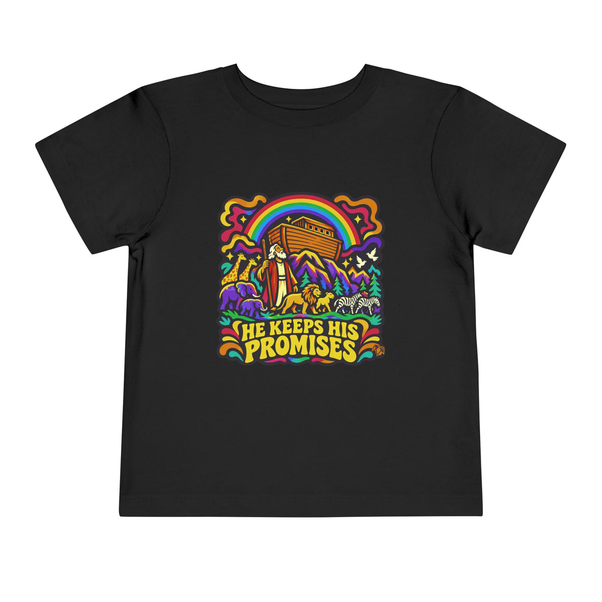 He Keeps His Promises - Toddler Tee