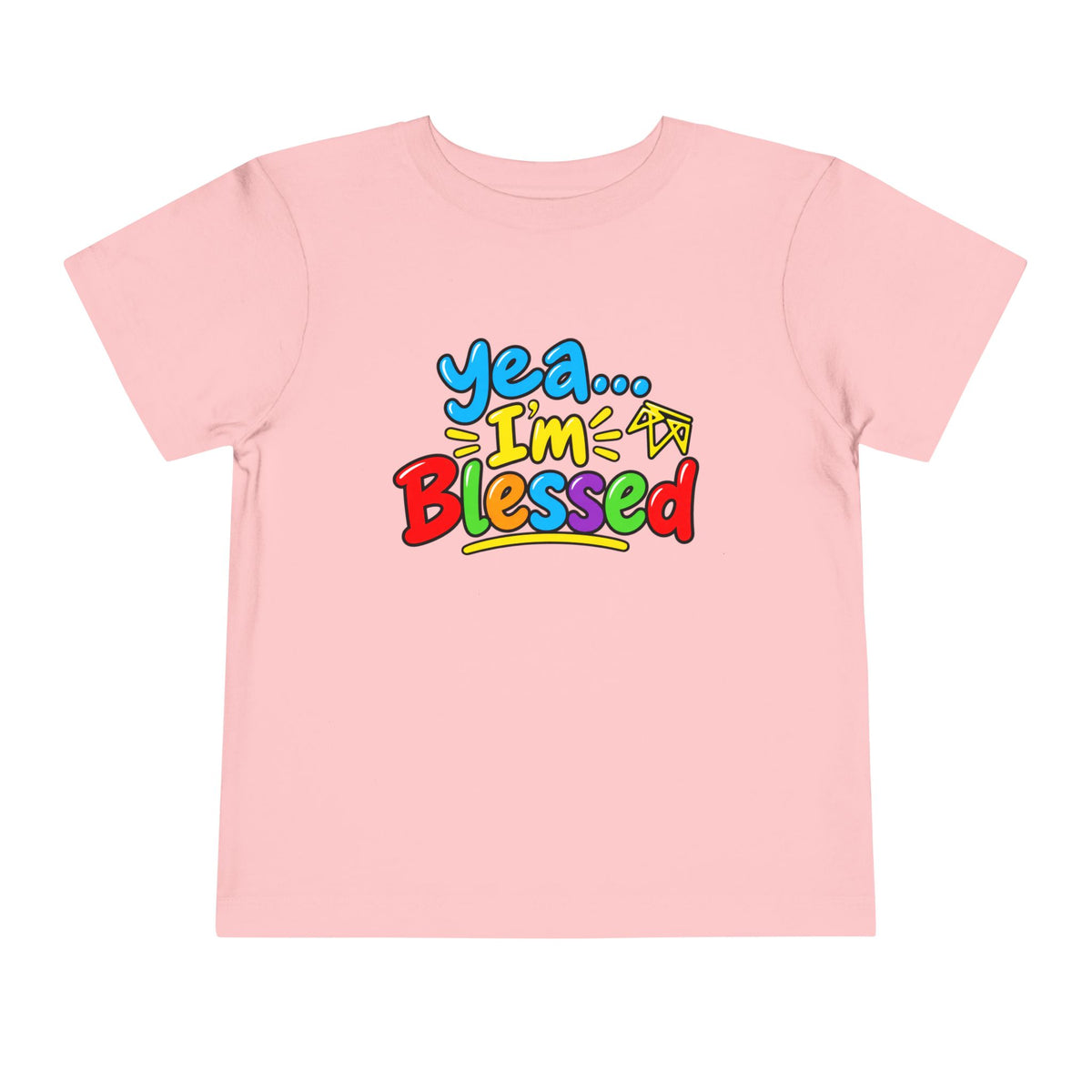 I'm Blessed - Toddler Tee