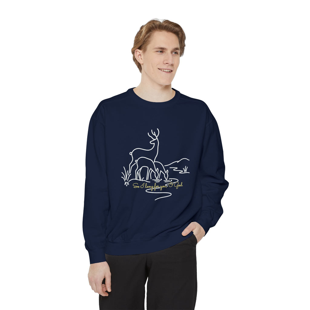 My Soul Pants - Comfort Colors Sweatshirt