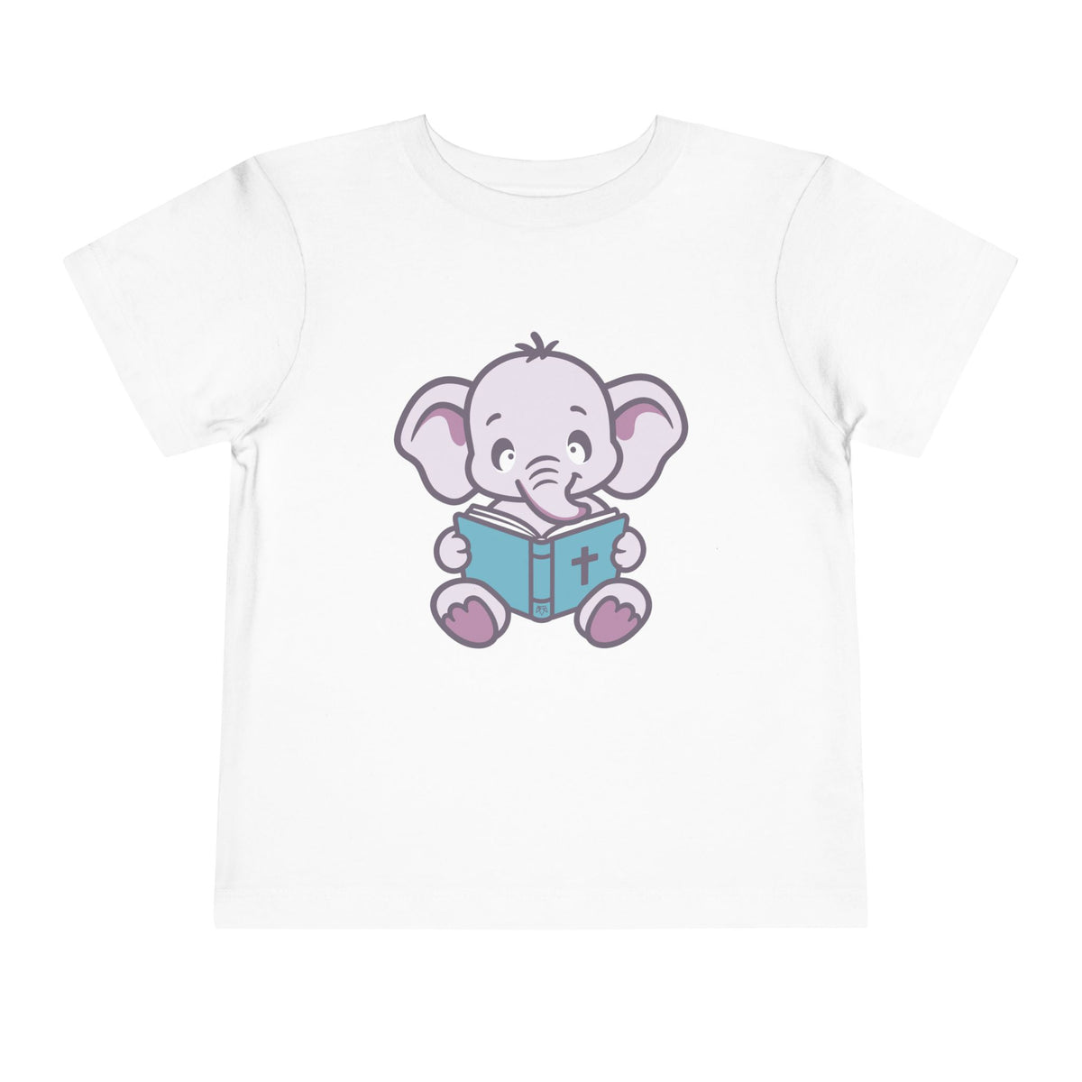 Baby Elephant - Toddler Tee