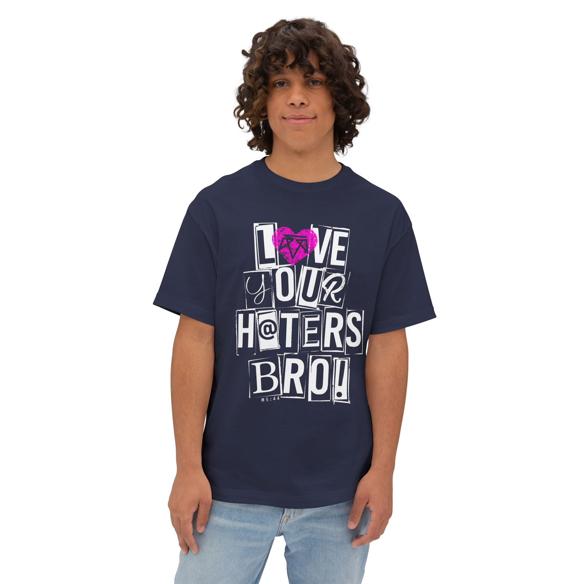 Love your haters bro! - Boxy Tee