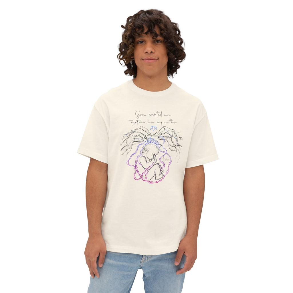 Knit Me Together - Boxy Tee