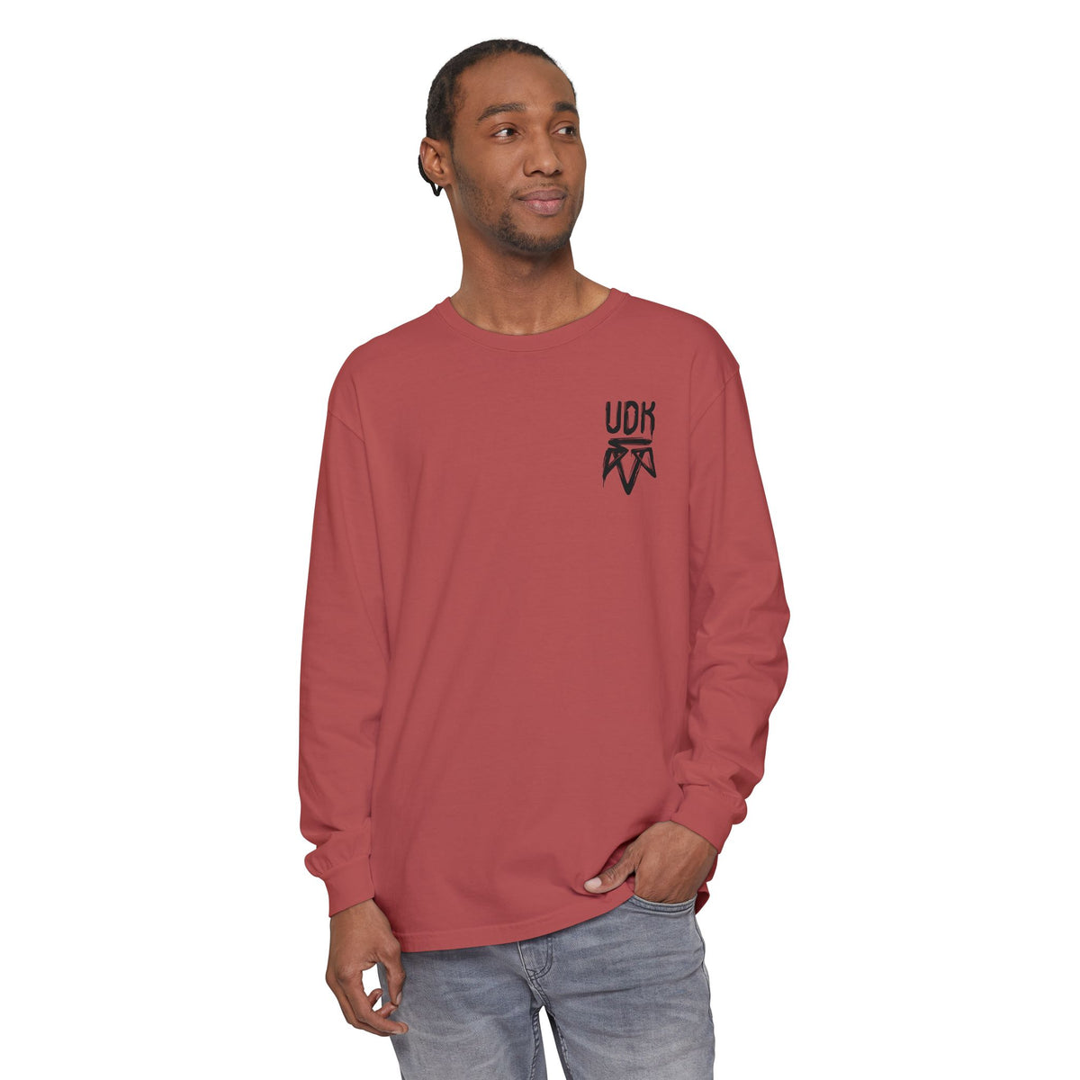 Fight for the Truth — Comfort Colors Long Sleeve T‑Shirt
