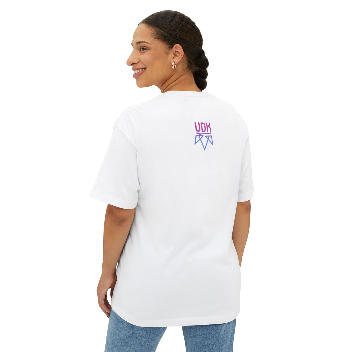 Knit Me Together - Boxy Tee