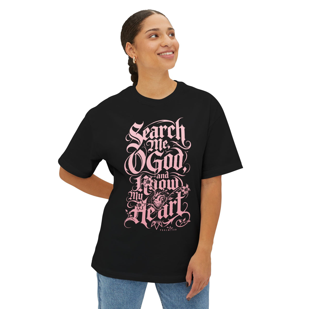 Search My Heart - Boxy Tee