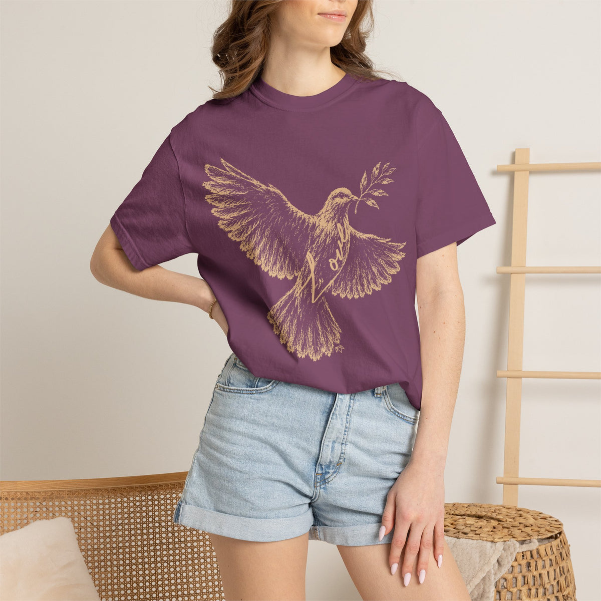 Love Dove - Comfort Colors T Shirt