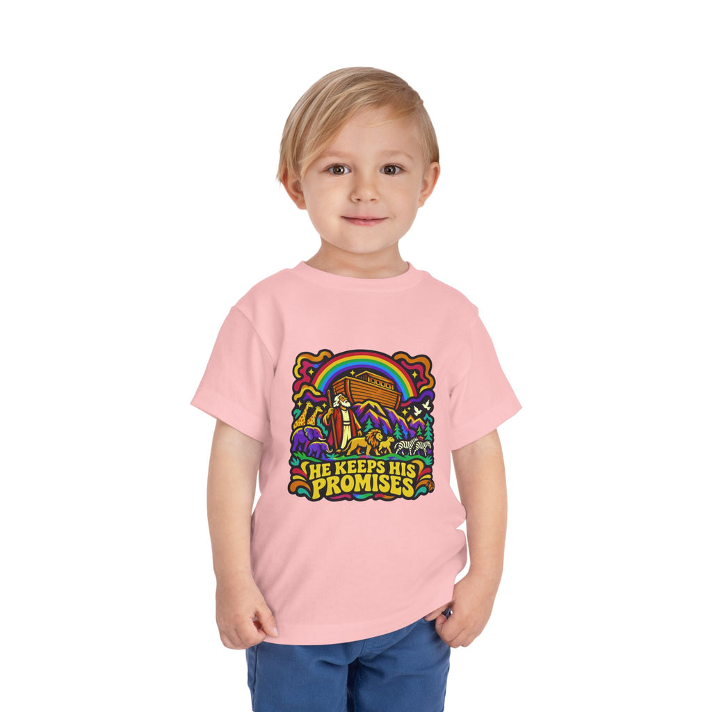 He Keeps His Promises - Toddler Tee