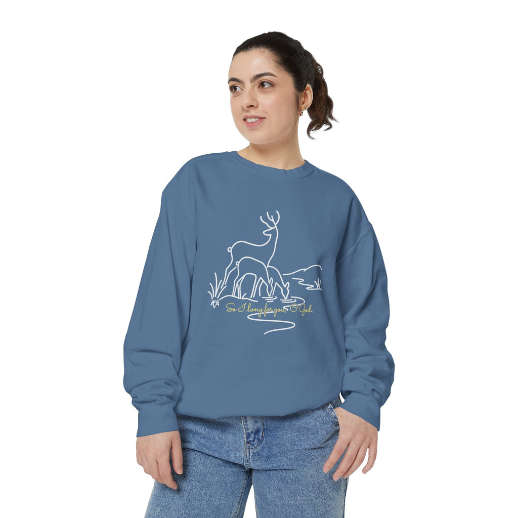 My Soul Pants - Comfort Colors Sweatshirt