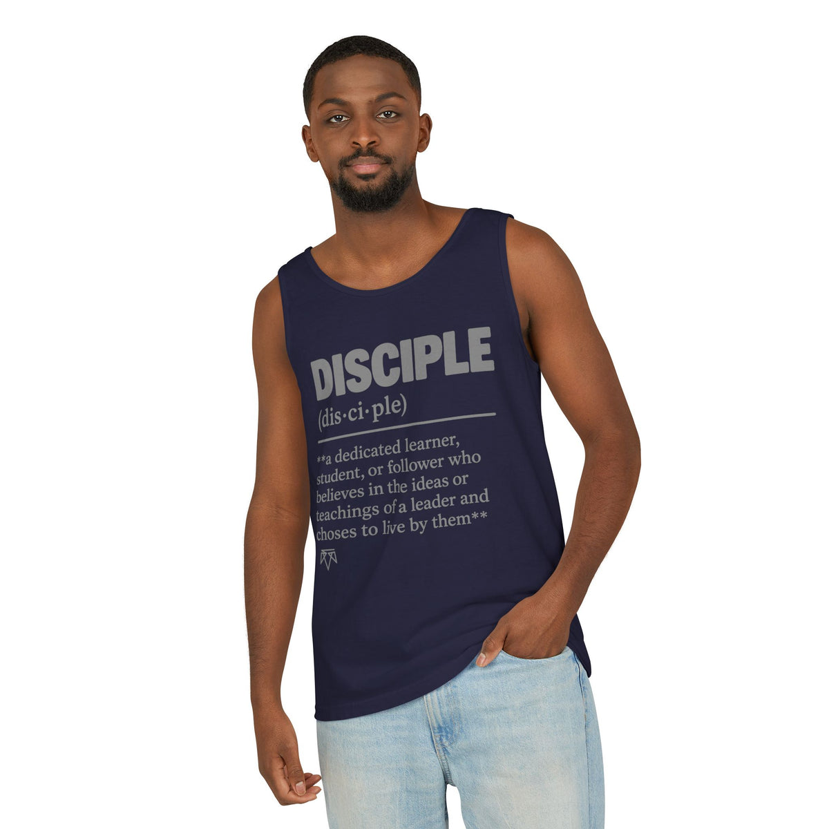 DISCIPLE — Garment-dyed Tank Top