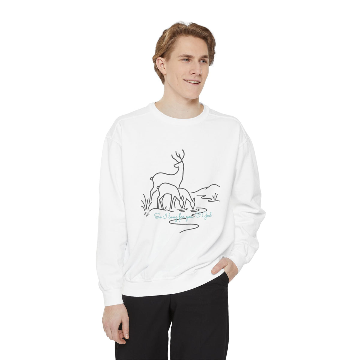My Soul Pants - Comfort Colors Sweatshirt