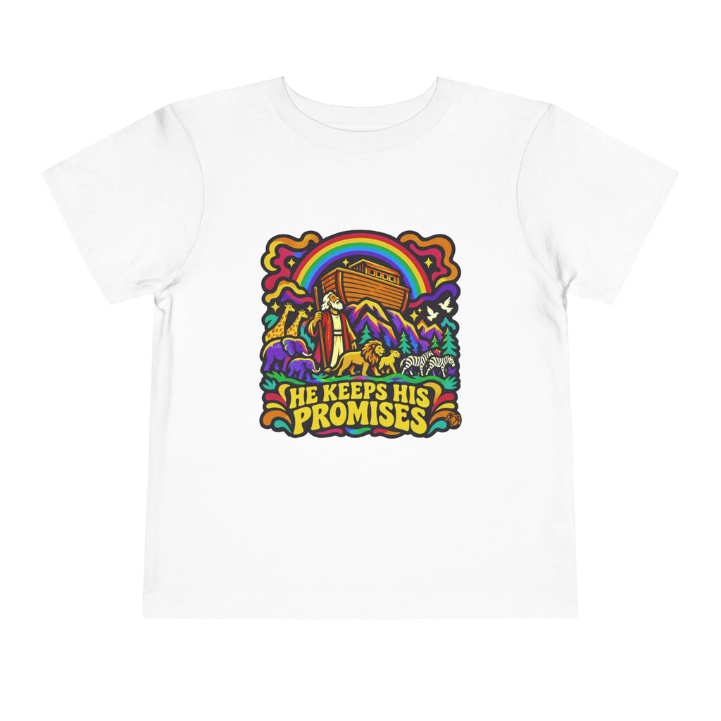 He Keeps His Promises - Toddler Tee