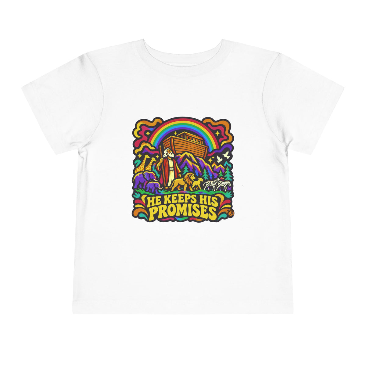 He Keeps His Promises - Toddler Tee