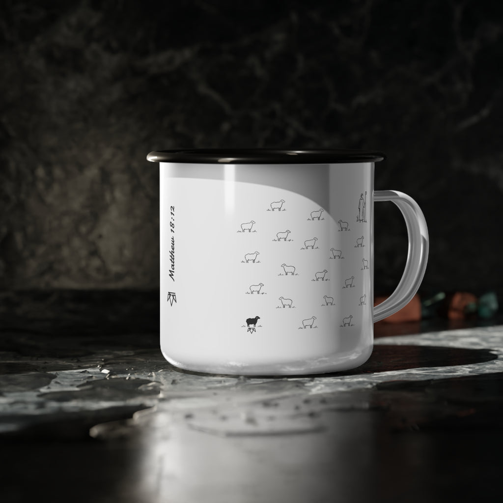 The Shepherd — Enamel Camp Mug