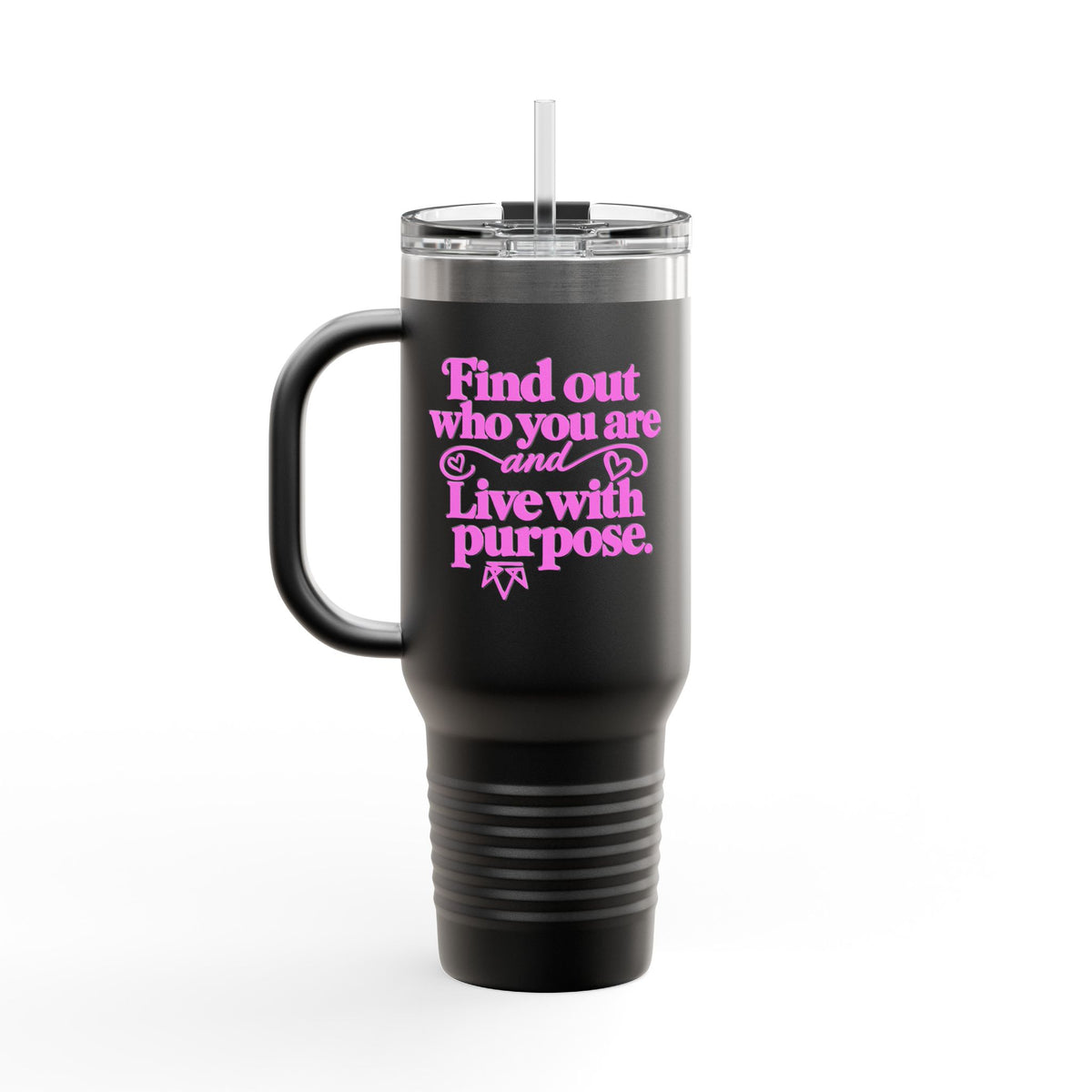 Find Purpose — Insulated Travel Mug 40oz