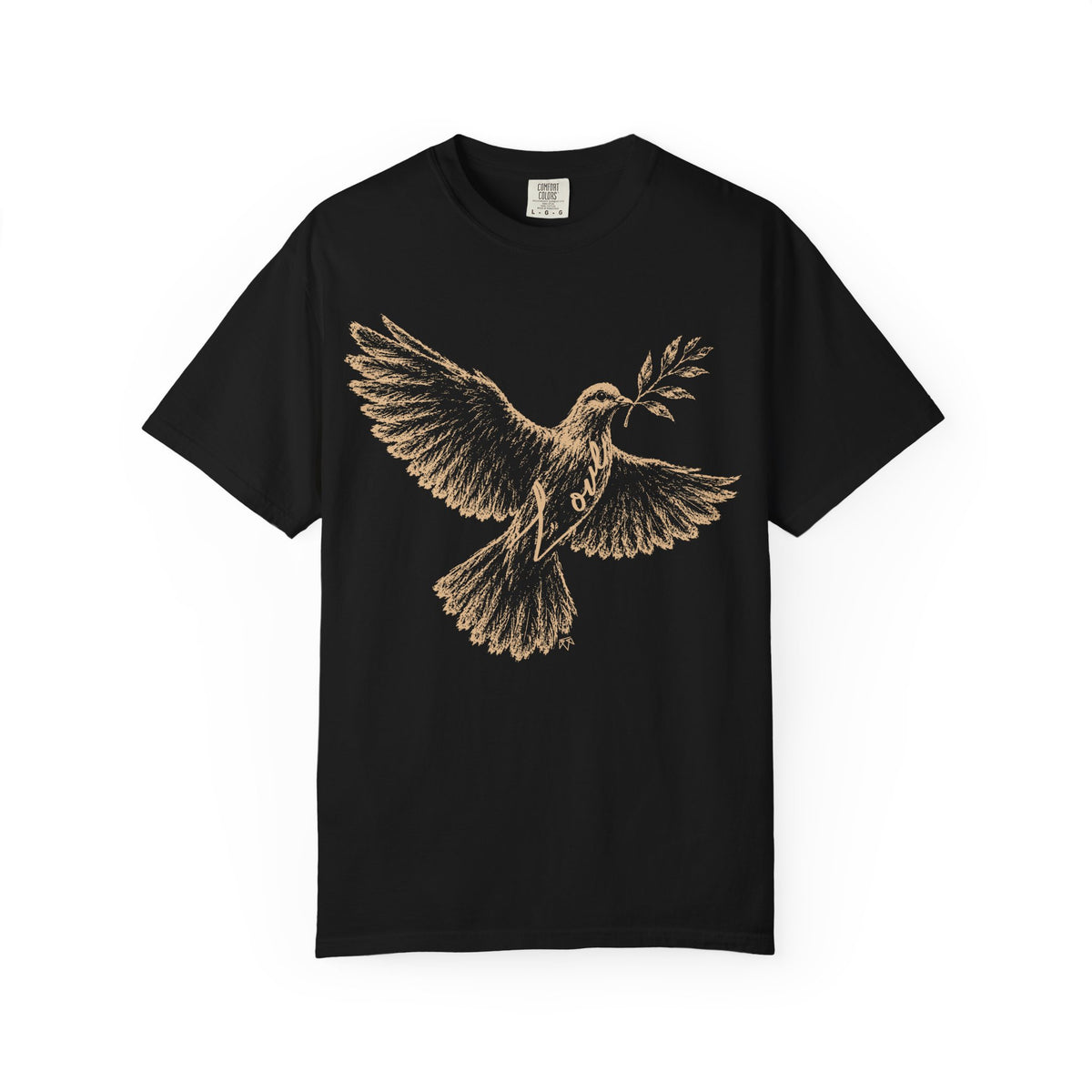 Love Dove - Comfort Colors T Shirt