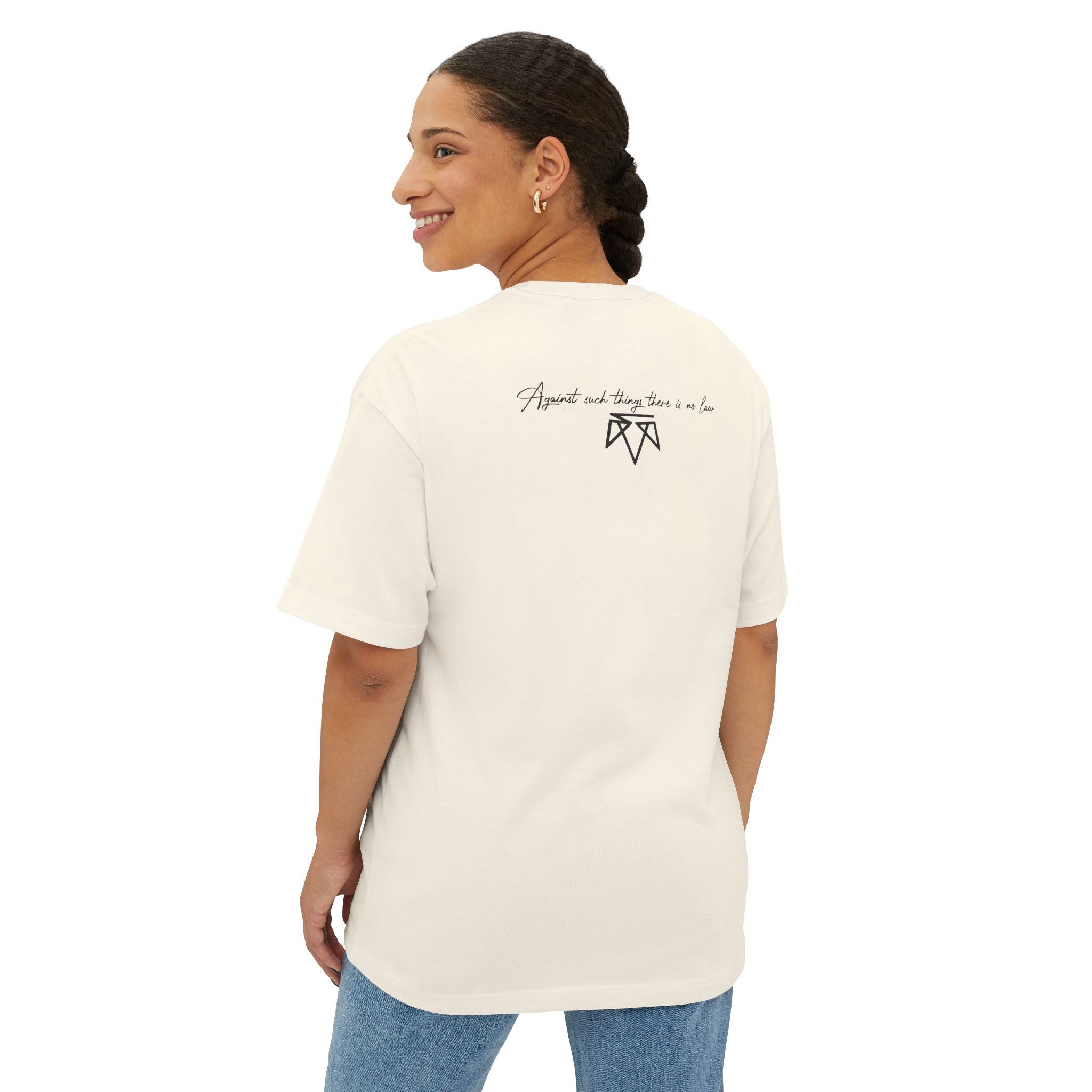 Fruits Of The Spirit - Boxy Tee
