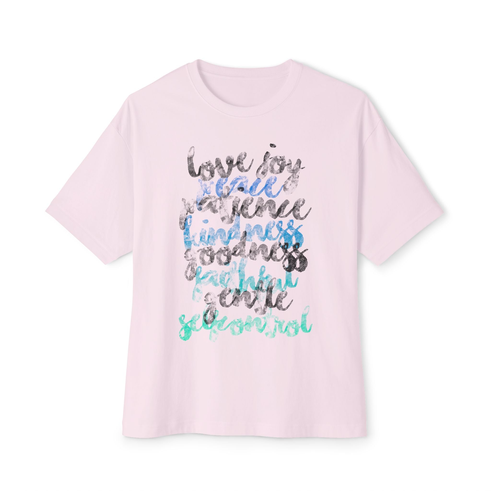 Fruits Of The Spirit - Boxy Tee