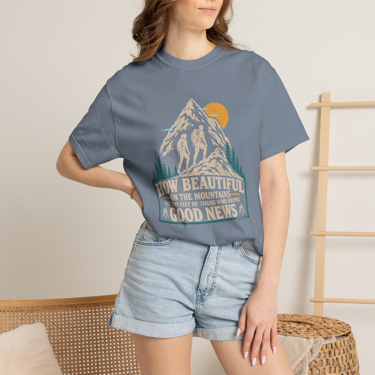 Beautiful Good News - Comfort Colors T Shirt