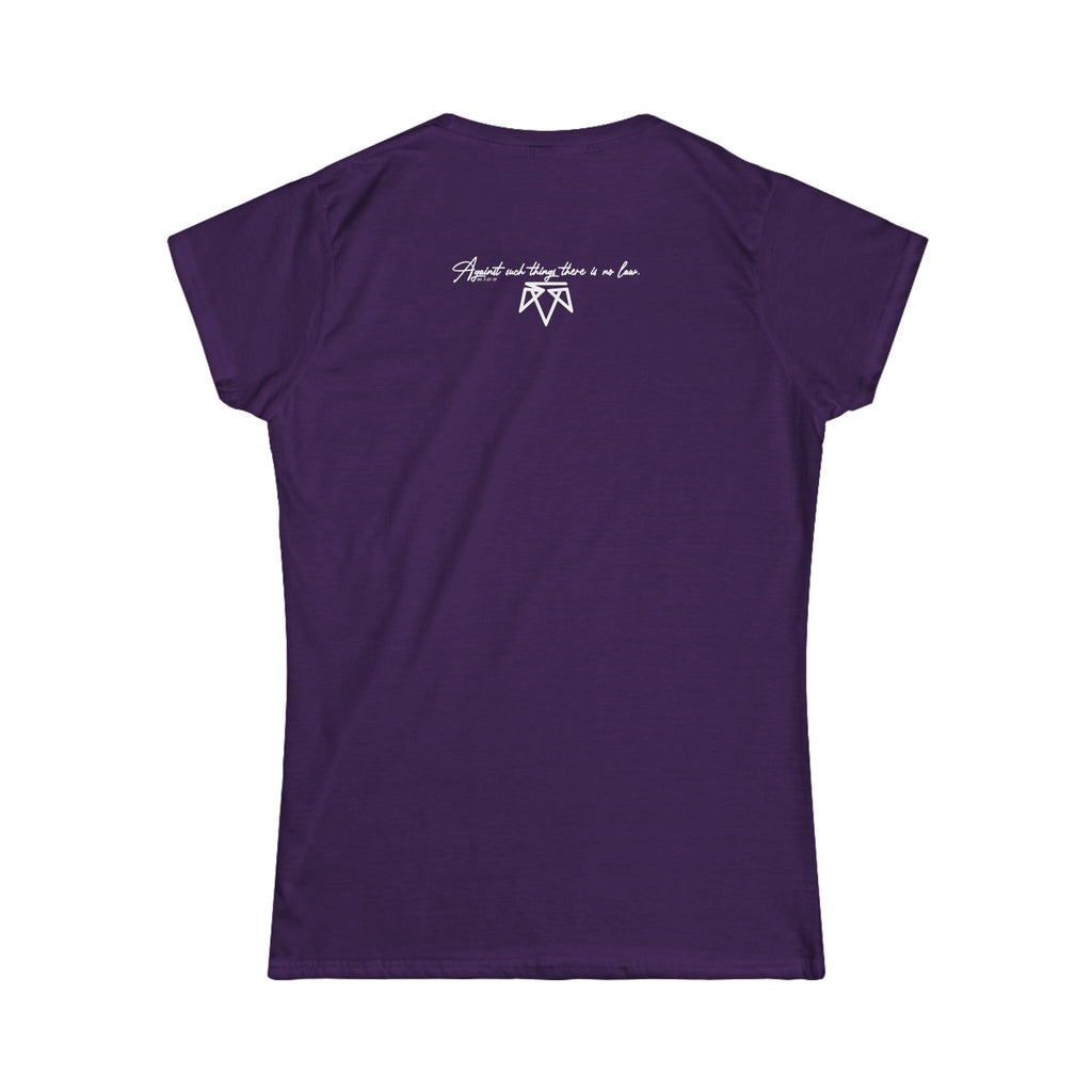 Fruits Of The Spirit - Softstyle T-Shirt - Classic Crew Tee