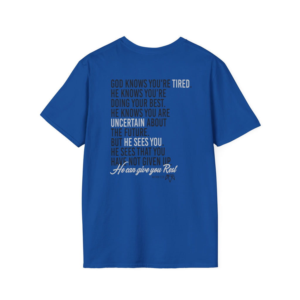 Rest (Matthew 11:28) - Evangelism Tee