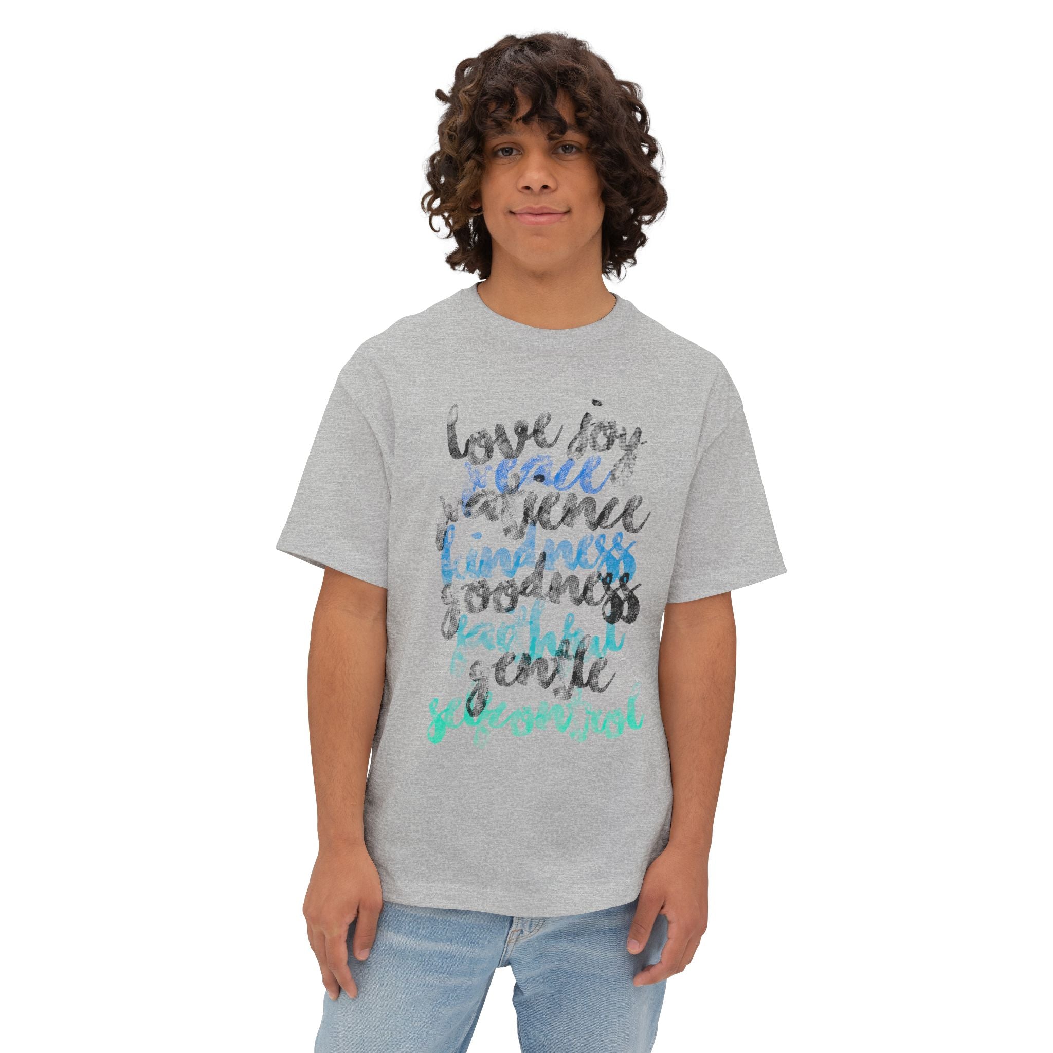 Fruits Of The Spirit - Boxy Tee