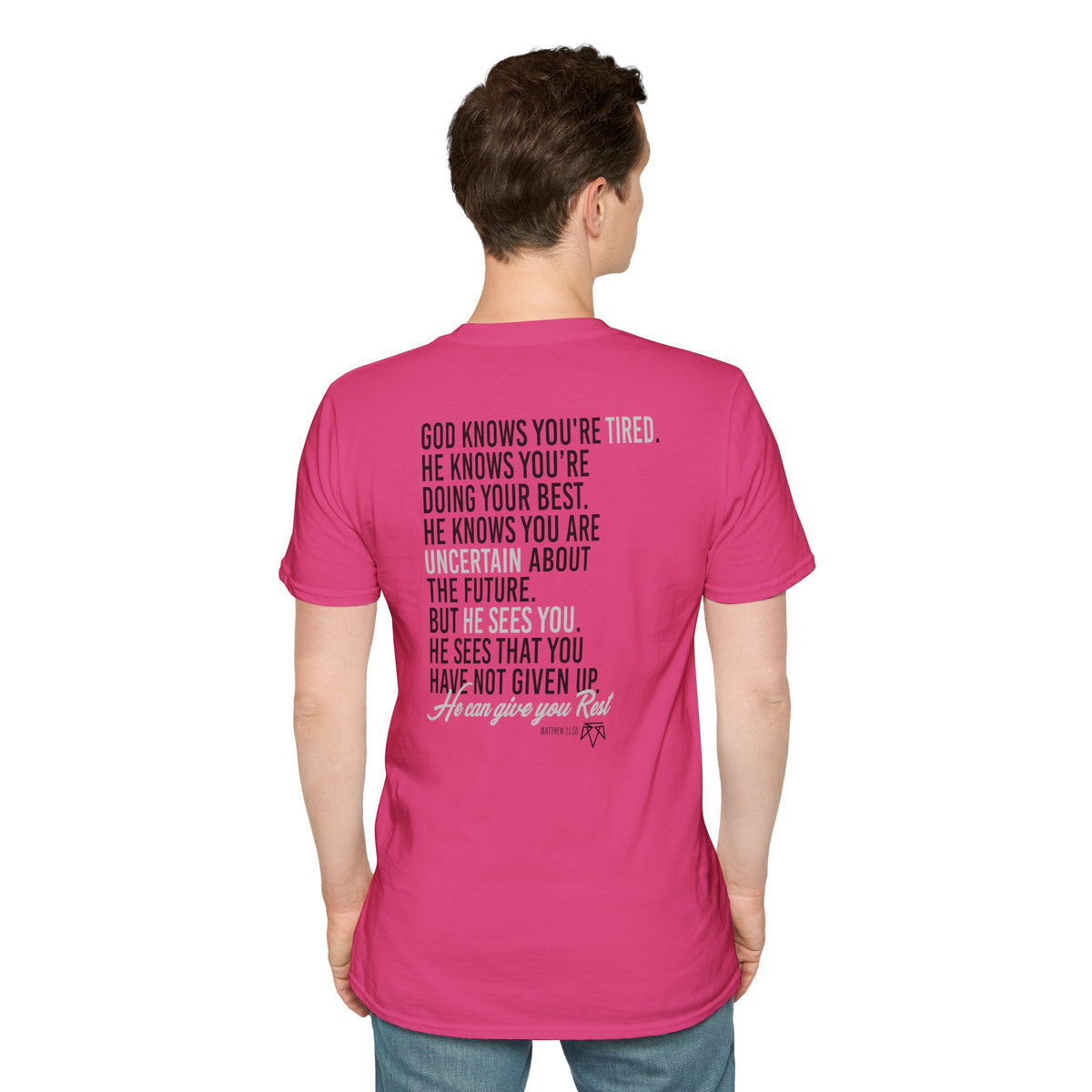 Rest (Matthew 11:28) - Evangelism Tee