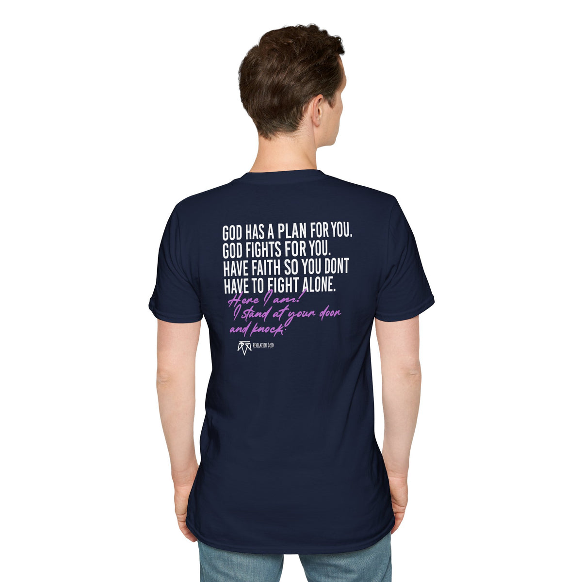 Here I am! (Revelation 3:20) - Evangelism Tee