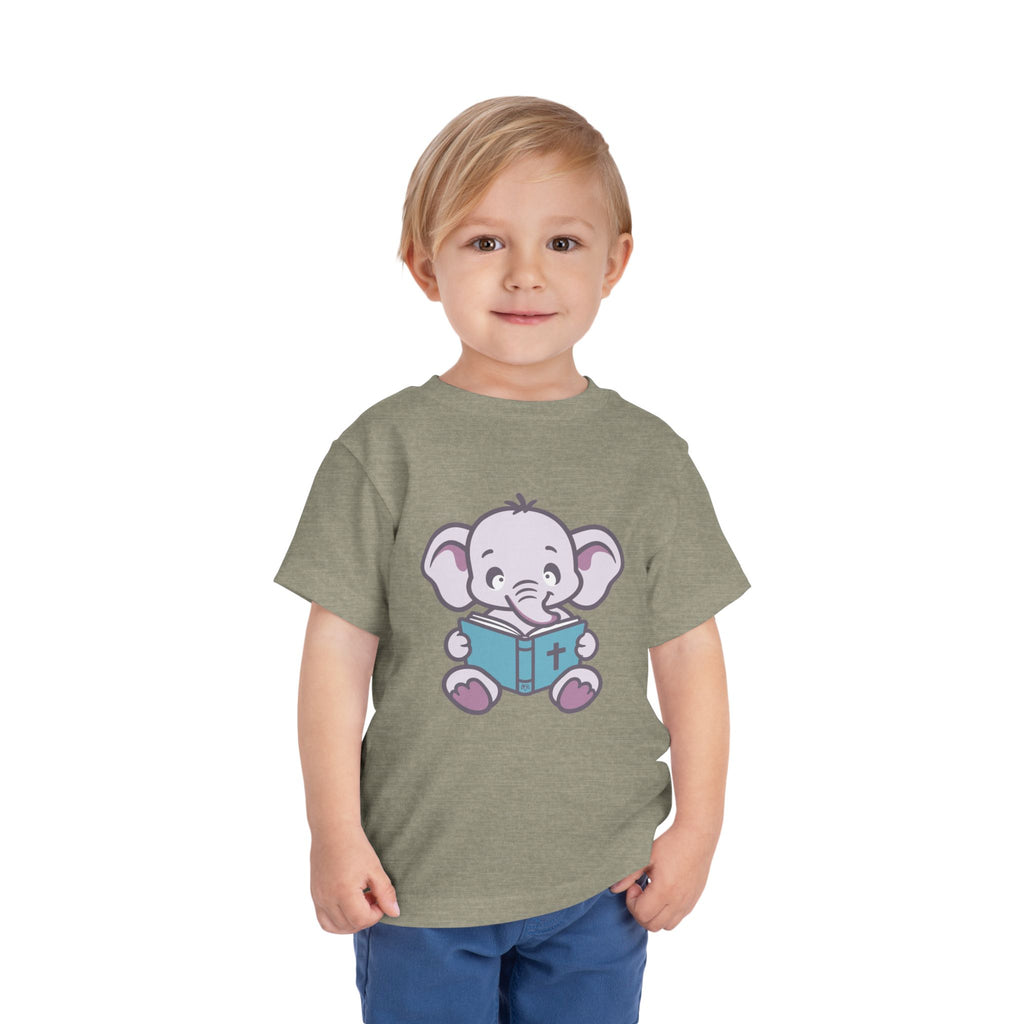 Baby Elephant - Toddler Tee