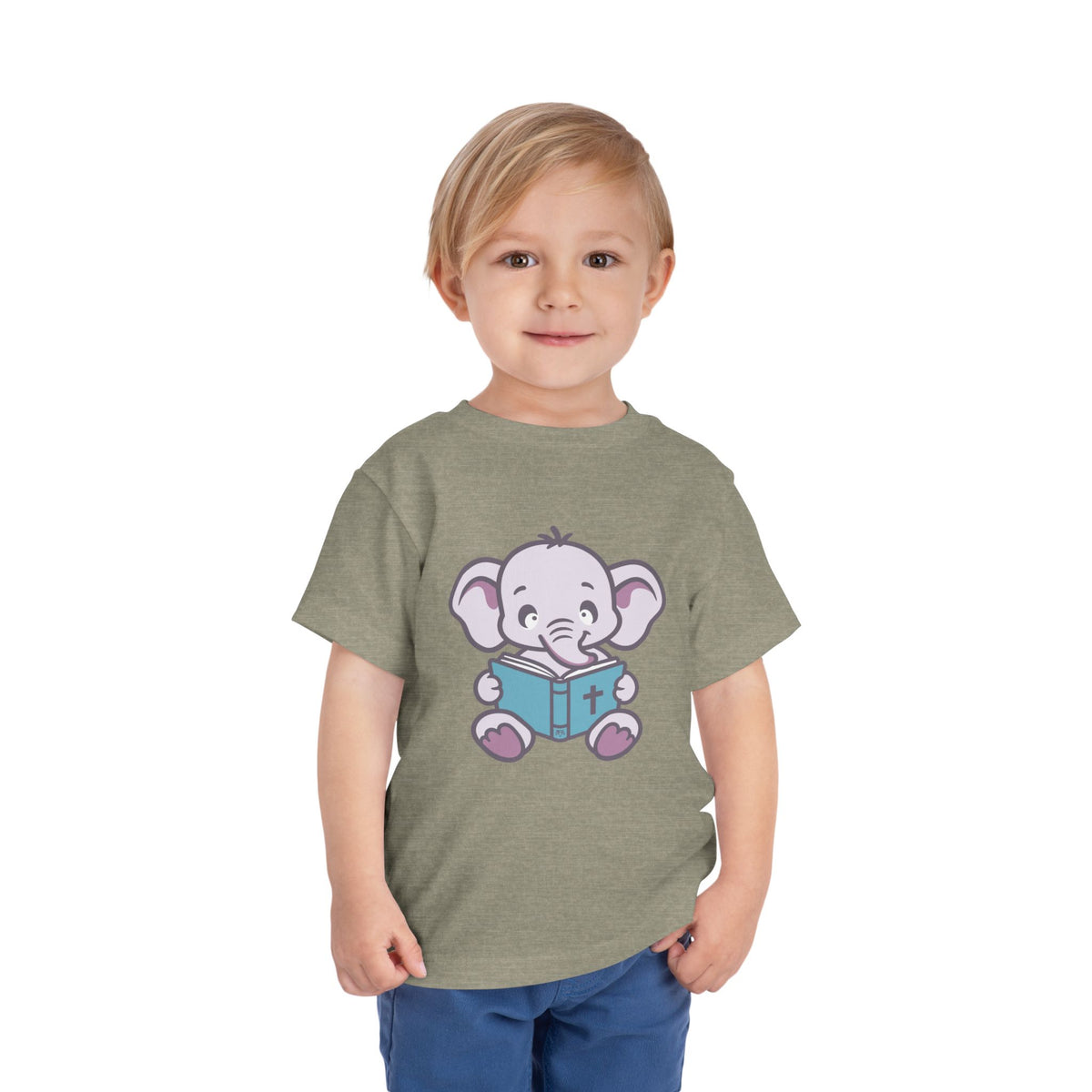 Baby Elephant - Toddler Tee
