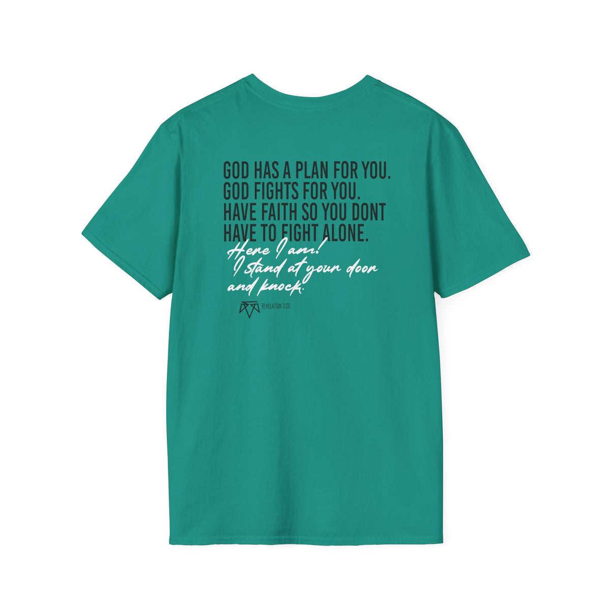 Here I am! (Revelation 3:20) - Evangelism Tee