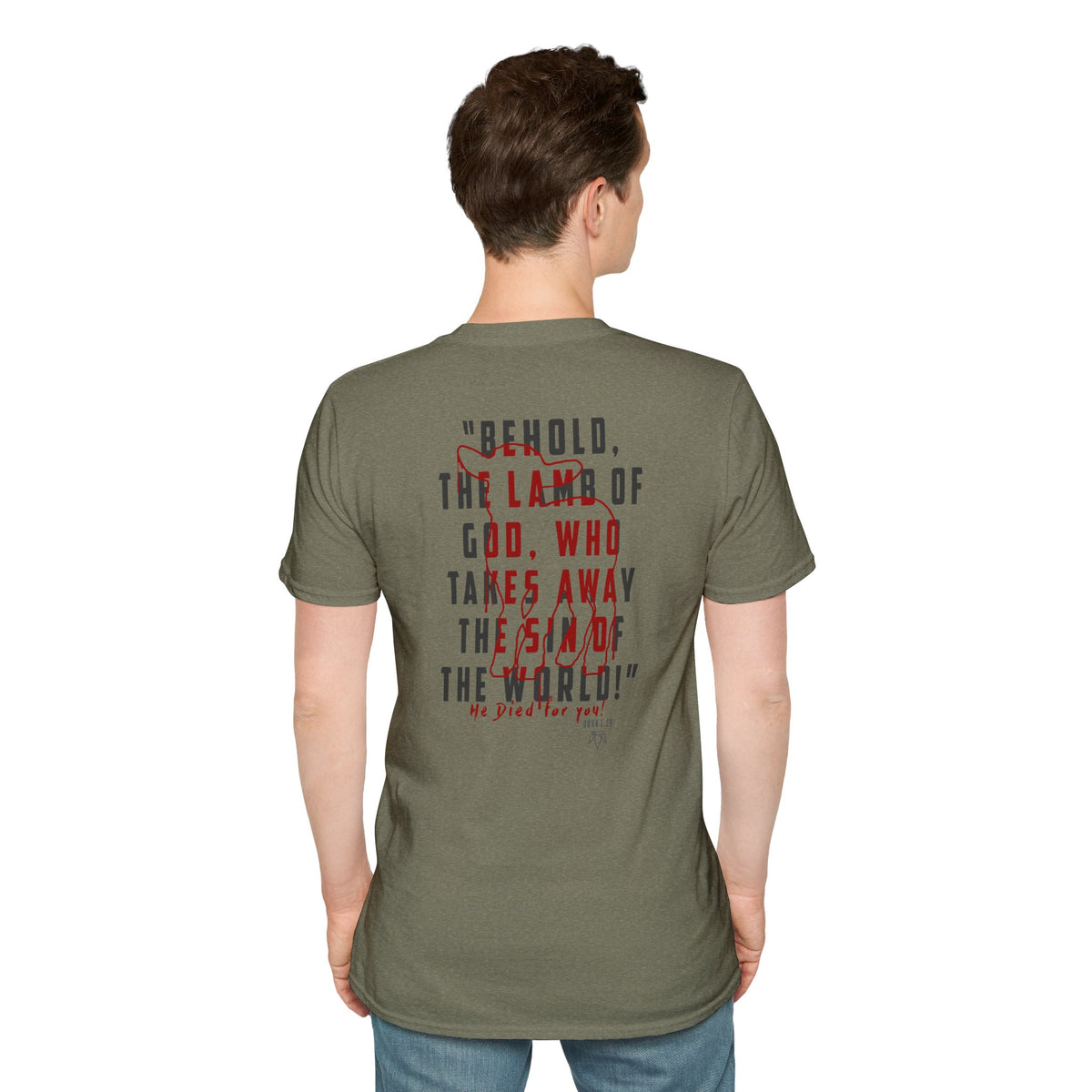 LAMB (John 1:29) - Evangelism Tee