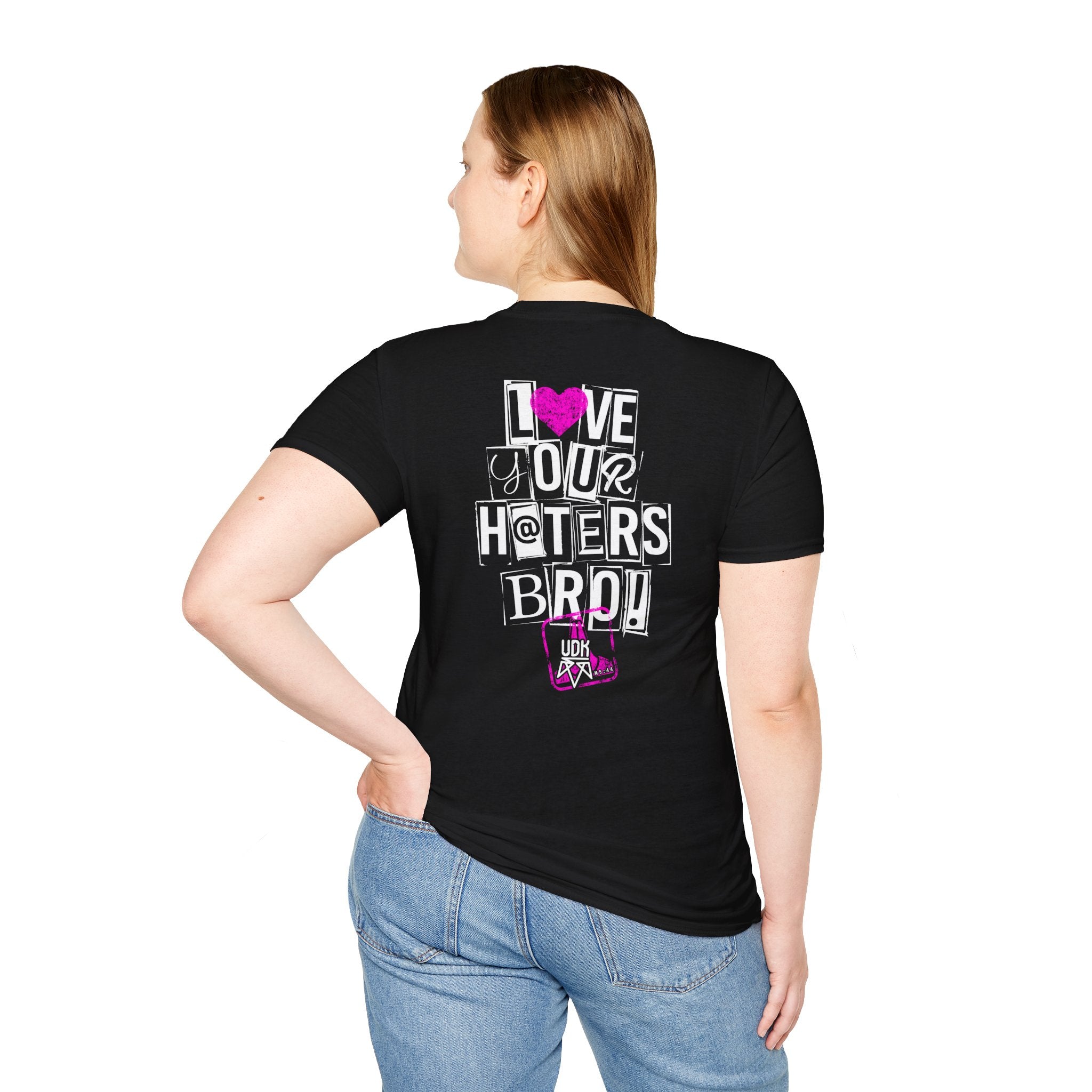Love your haters bro!
