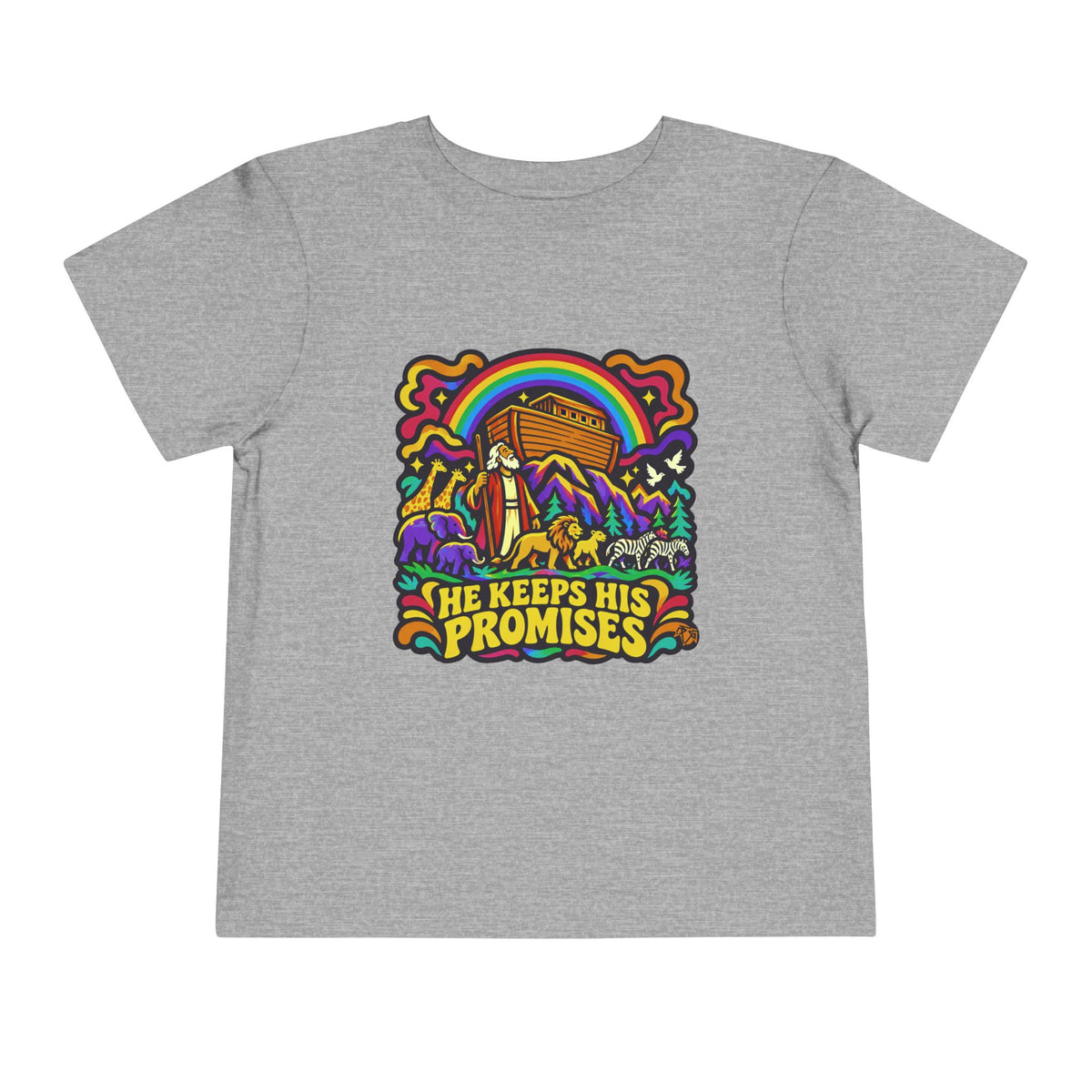 He Keeps His Promises - Toddler Tee