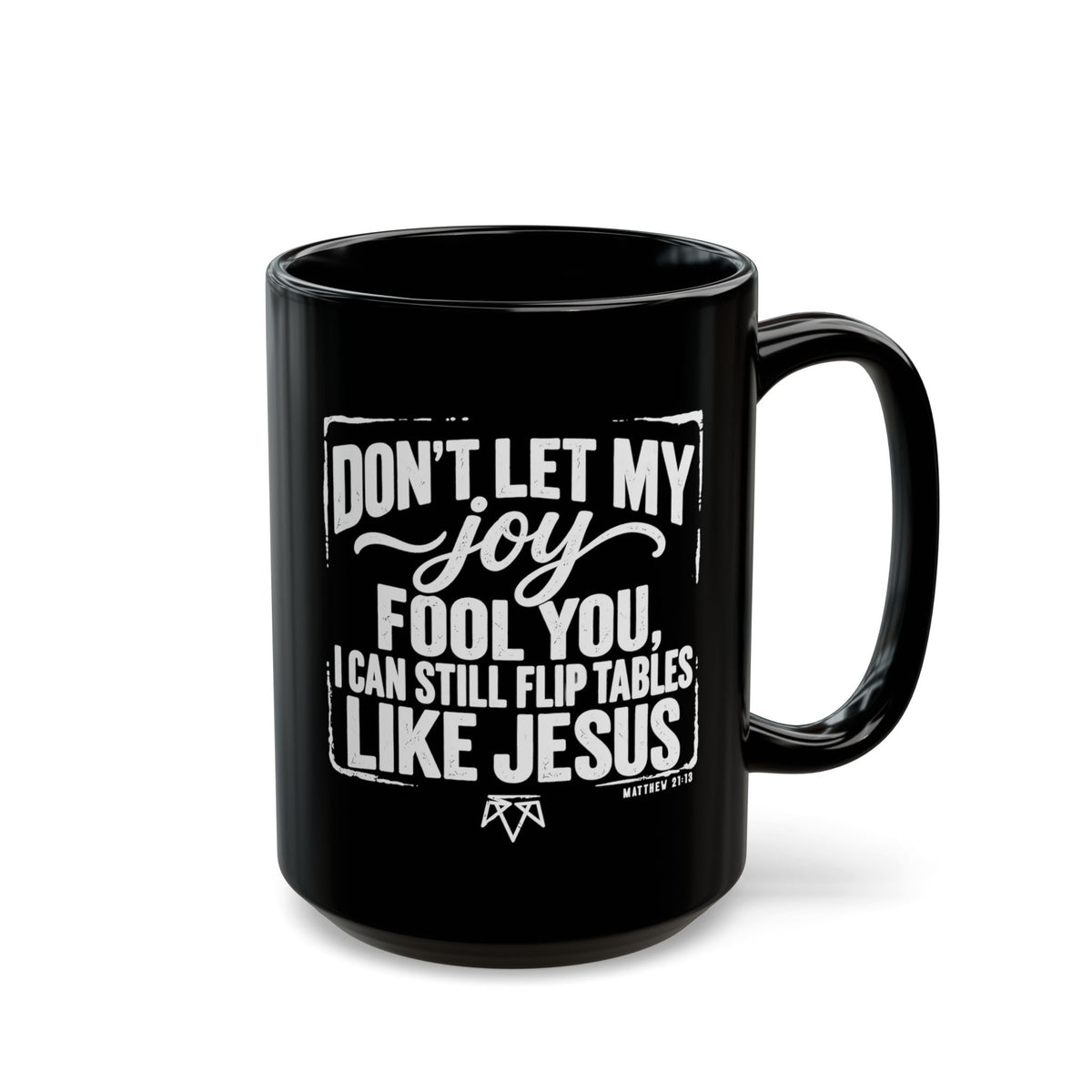 House Of Prayer - Black Mug (11oz, 15oz)