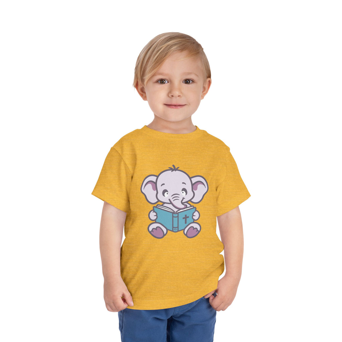 Baby Elephant - Toddler Tee