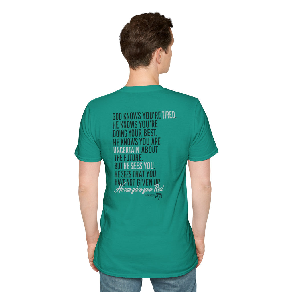 Rest (Matthew 11:28) - Evangelism Tee