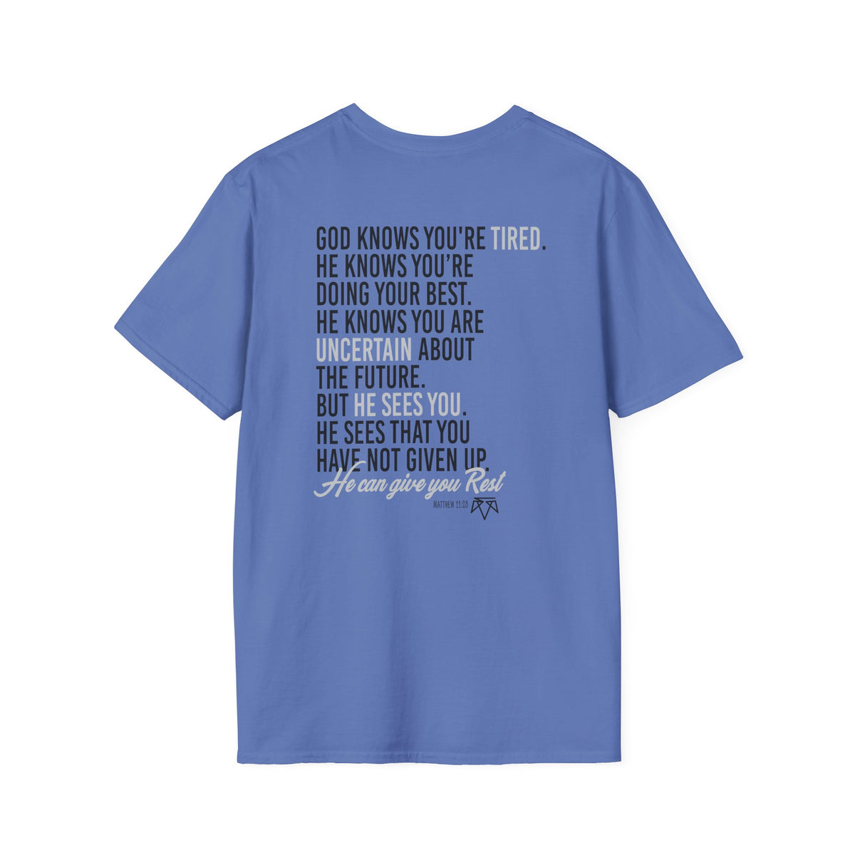 Rest (Matthew 11:28) - Evangelism Tee