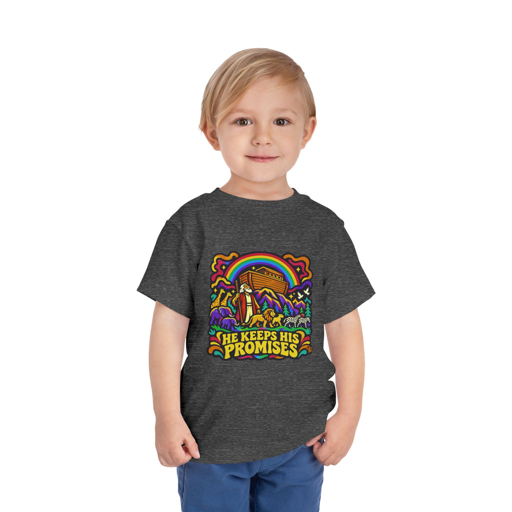 He Keeps His Promises - Toddler Tee