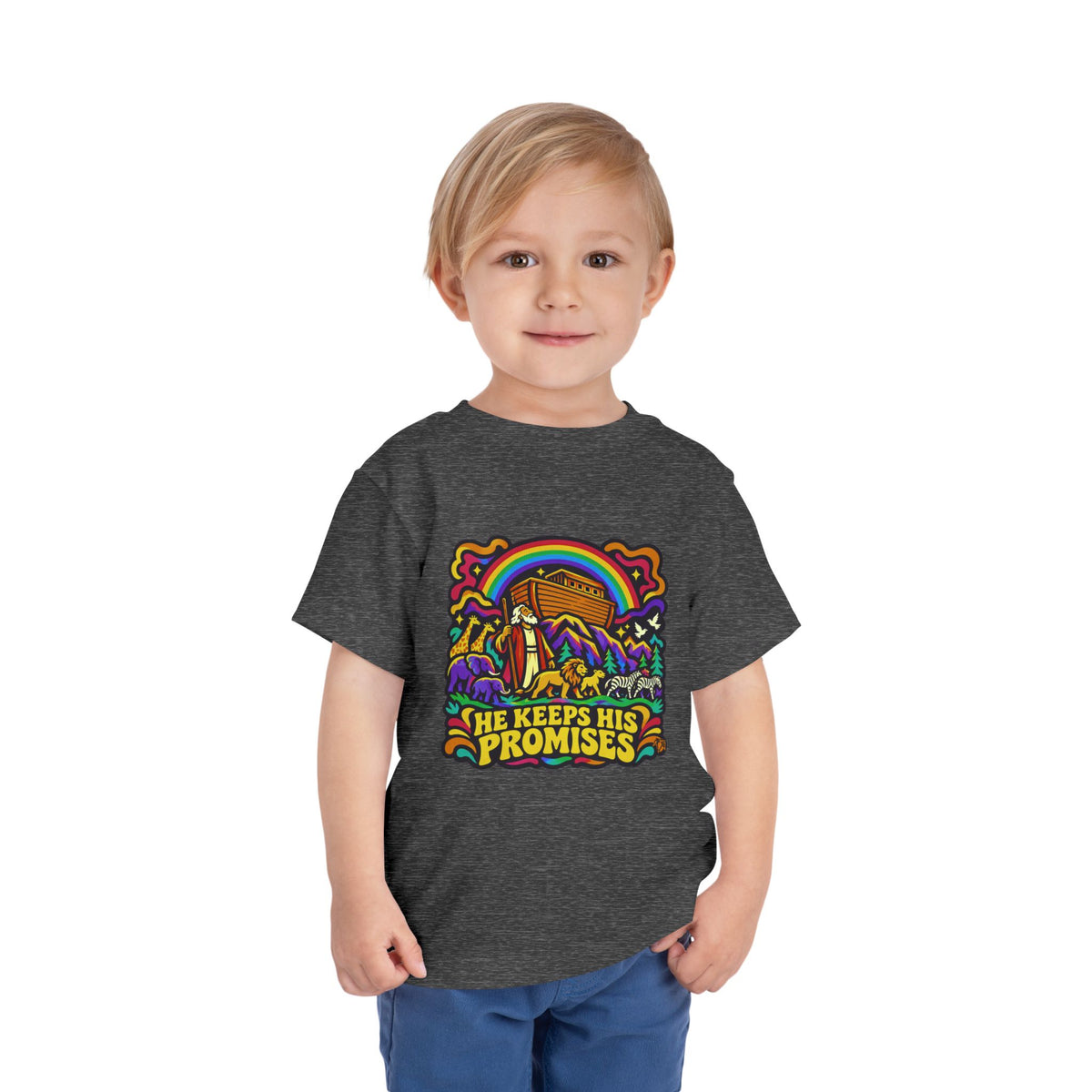 He Keeps His Promises - Toddler Tee