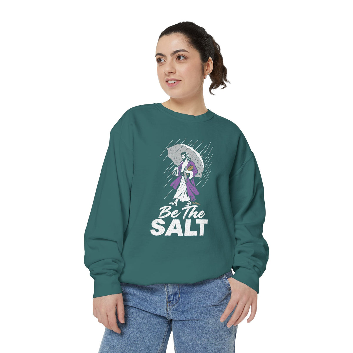 Be The Salt - Comfort Colors Sweatshirt