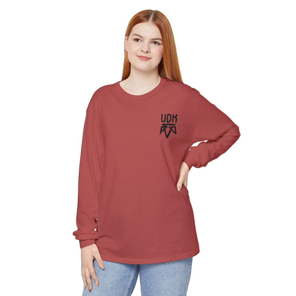 Fight for the Truth — Comfort Colors Long Sleeve T‑Shirt