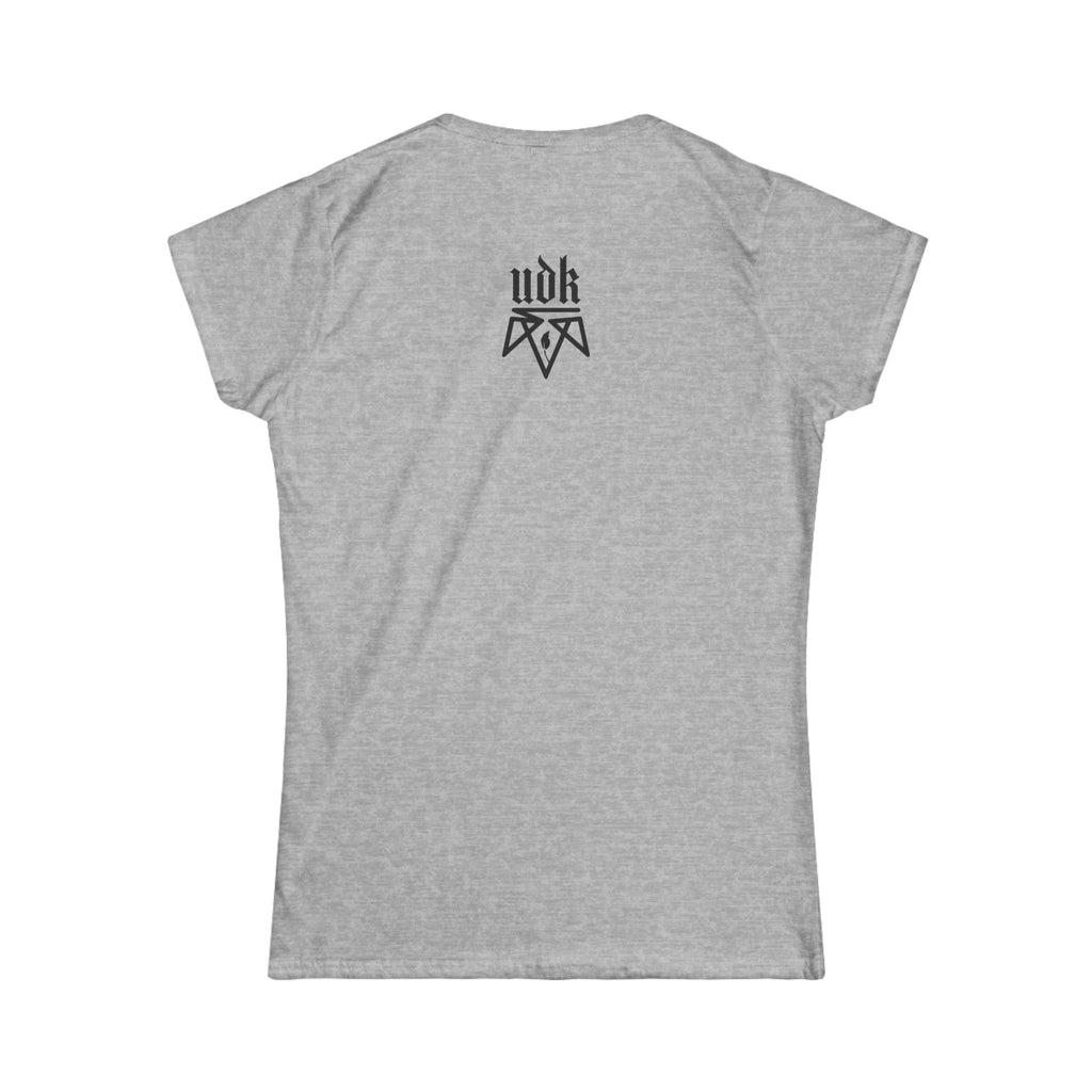 Search My Heart - Softstyle Womens Tee